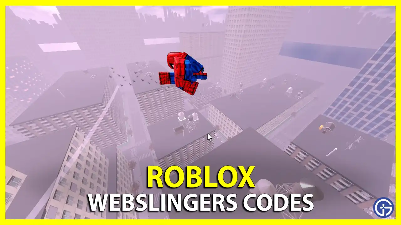 All Webslingers Codes