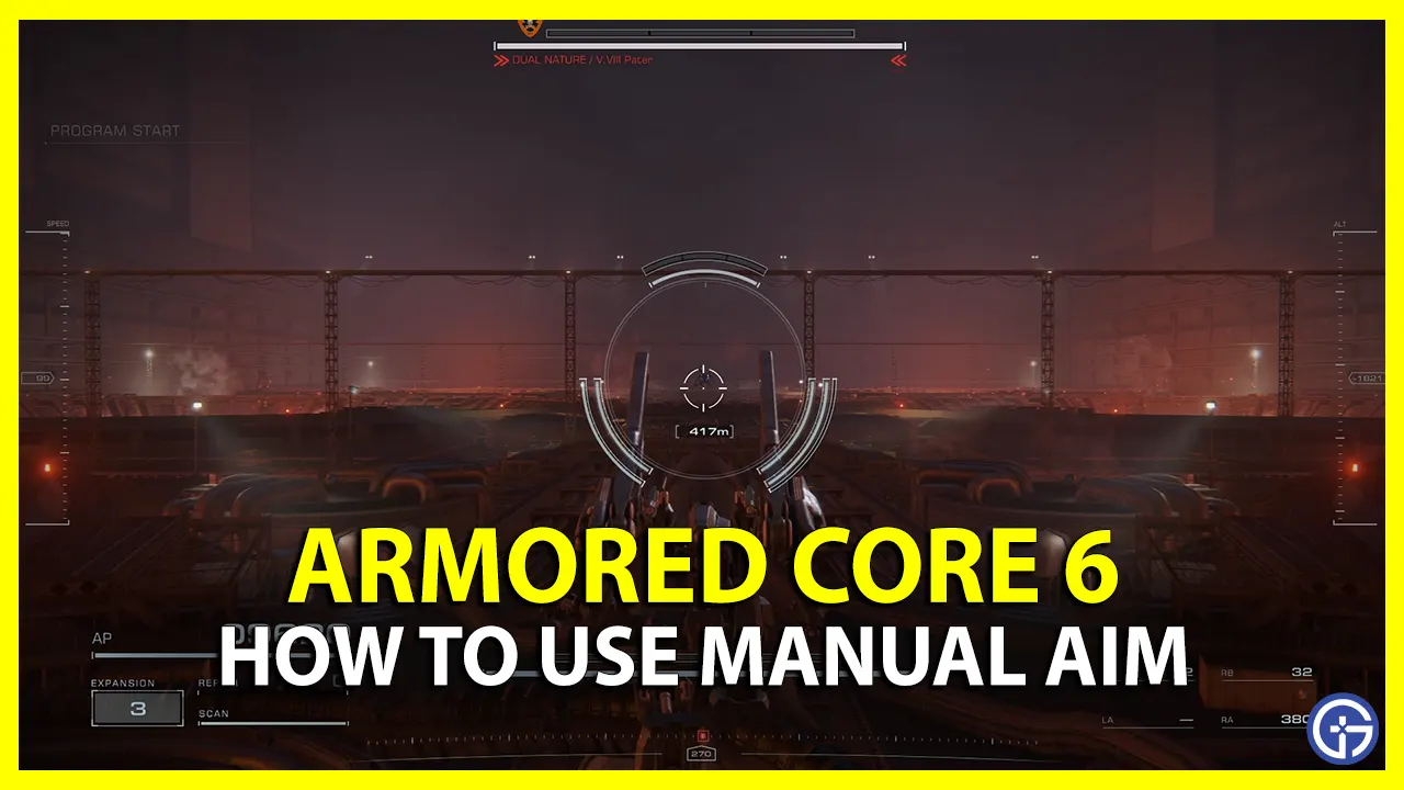 How To Unlock & Use Manual Aiming in Armored Core 6
