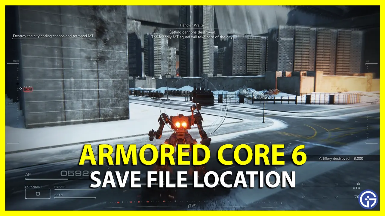How To Find Armored Core 6 Save Files On PC