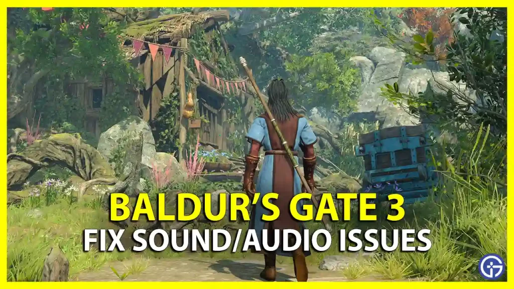 bg3 audio issues fix