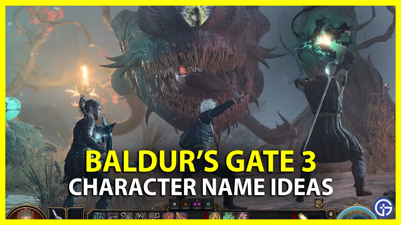 bg3 custom character names ideas