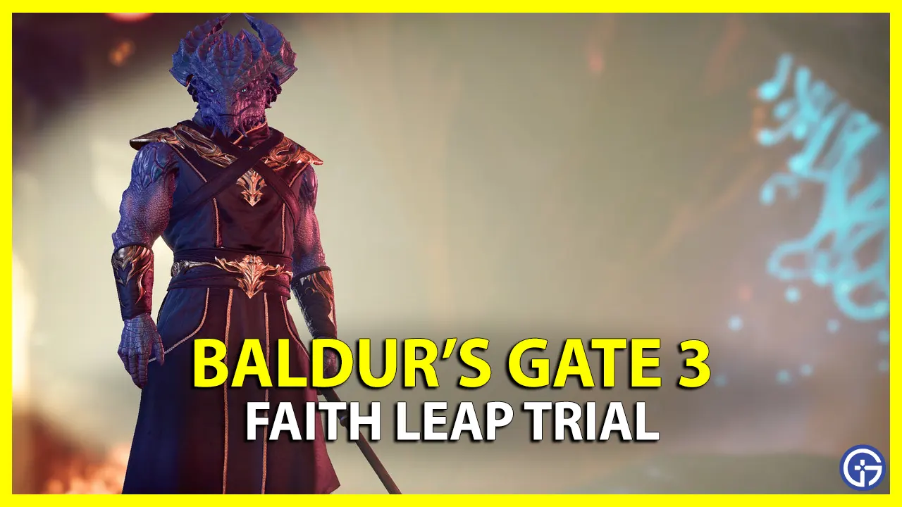 How To Beat Faith Leap Trial In BG3
