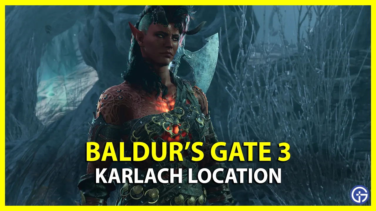 where to find karlach in bg3 location and how to recruit her