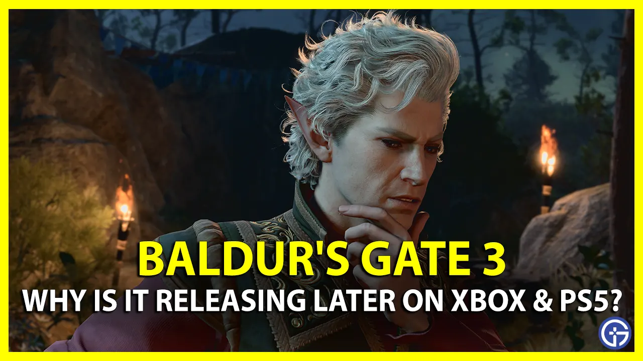 Baldur's Gate 3 PS5 & Xbox Release Dates: What We Know So Far