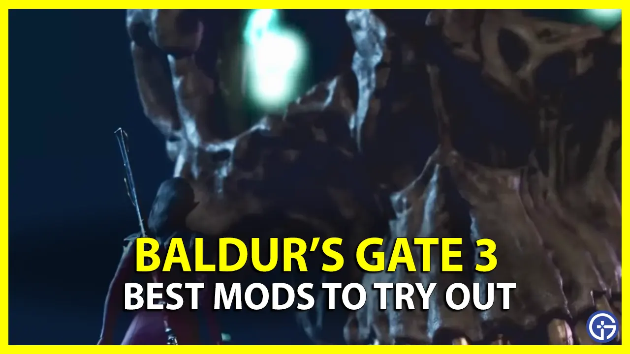 Best Baldur's Gate 3 Mods To Download (Top 12 BG3 Mods)