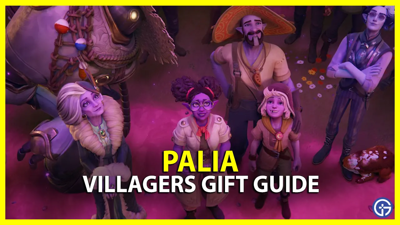 Best Gifts To Give Villagers In Palia