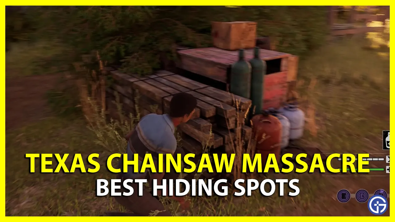 Best Hiding Spots in Texas Chainsaw Massacre