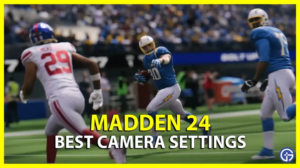 How To Change Camera Angle in Madden 24