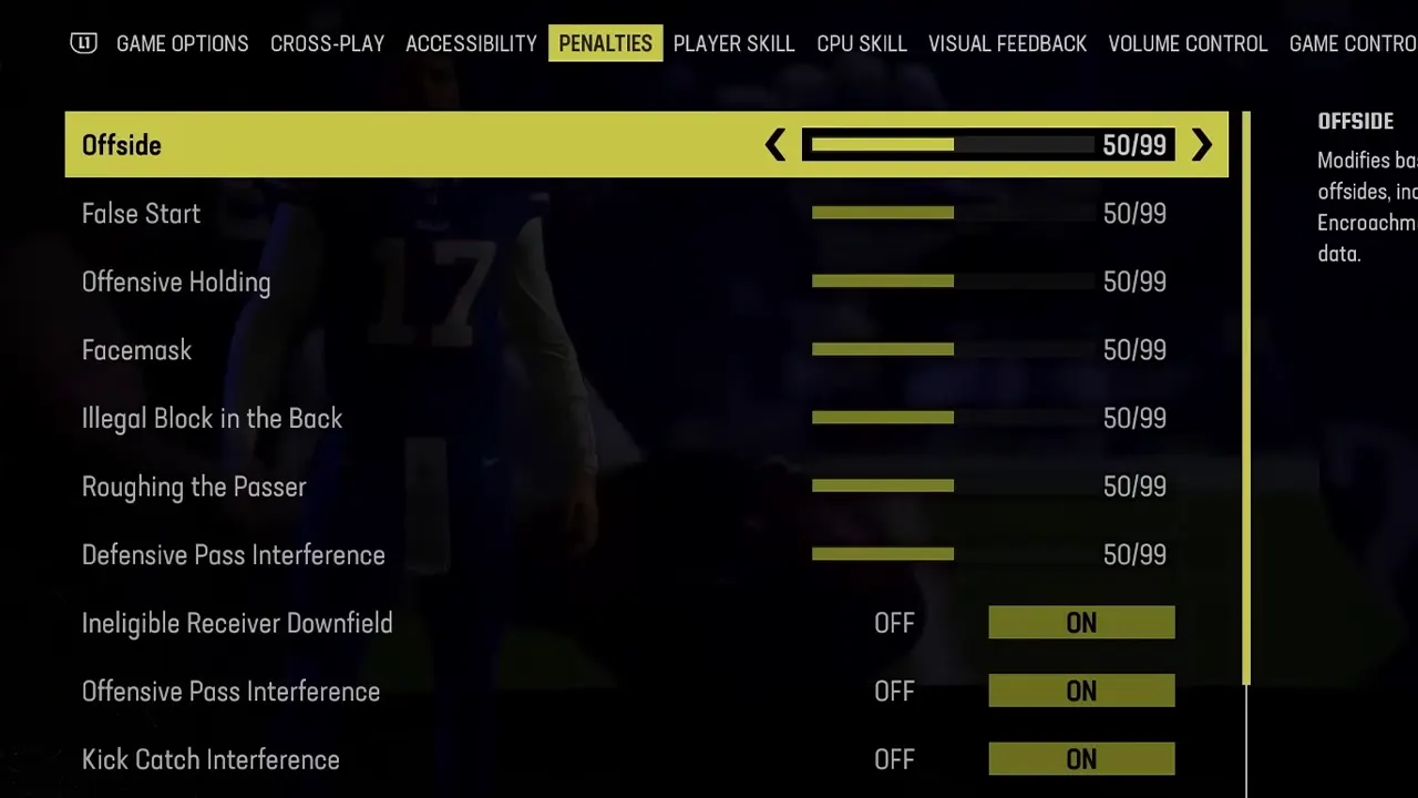 Best Settings to Use in Madden NFL 24