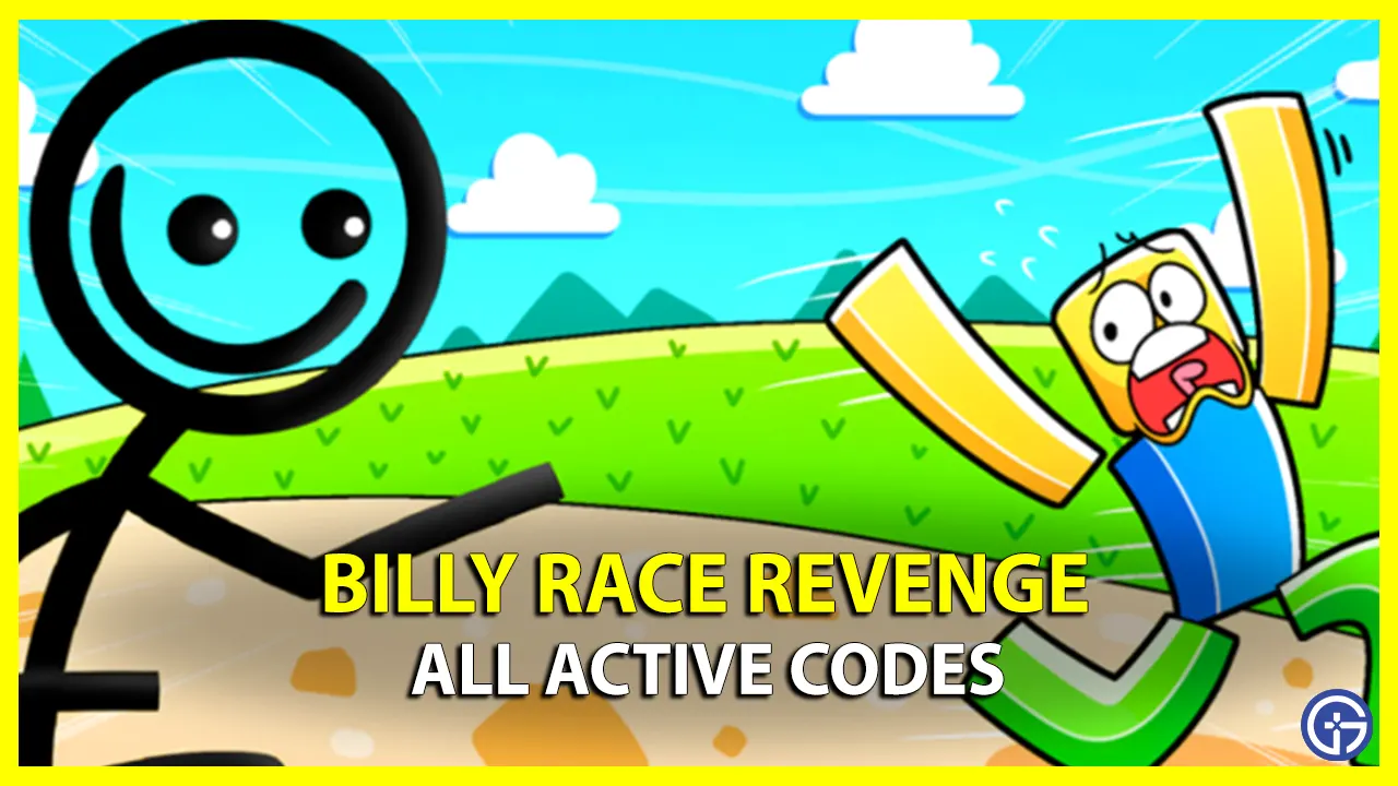 Billy Race Revenge Codes