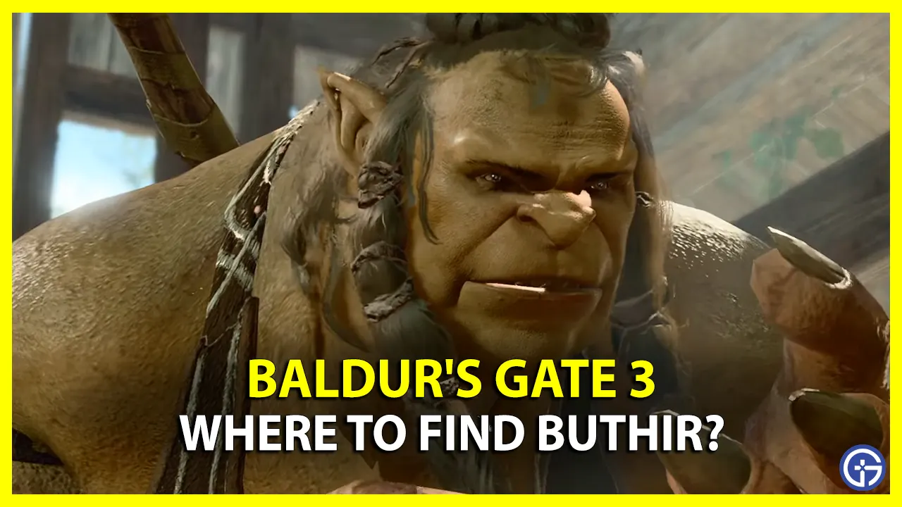 Buthir Location In Baldur's Gate 3 How To Find BG3 Grukkoh & Buthir scene barn