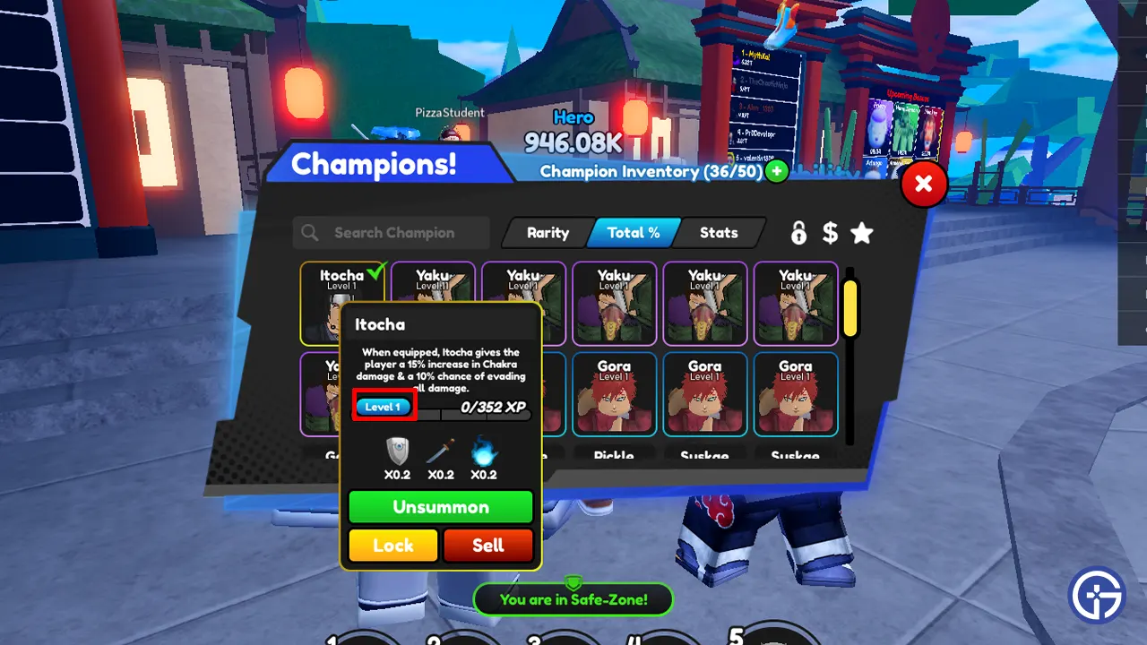 FORMING MY OP TEAM IN ANIME CHAMPIONS SIMULATOR