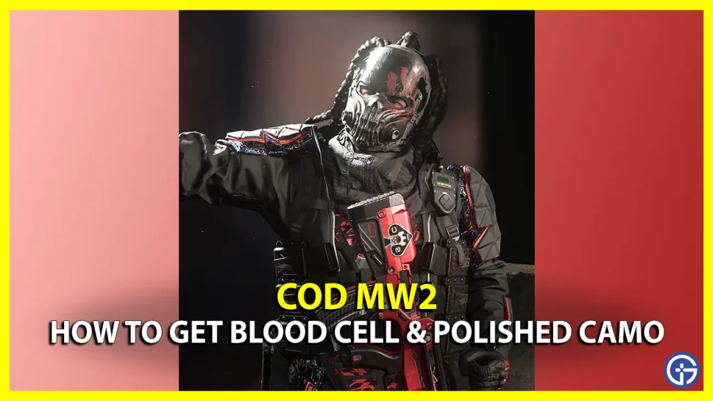 how to Get Blood Cell & Polished Camos in MW2