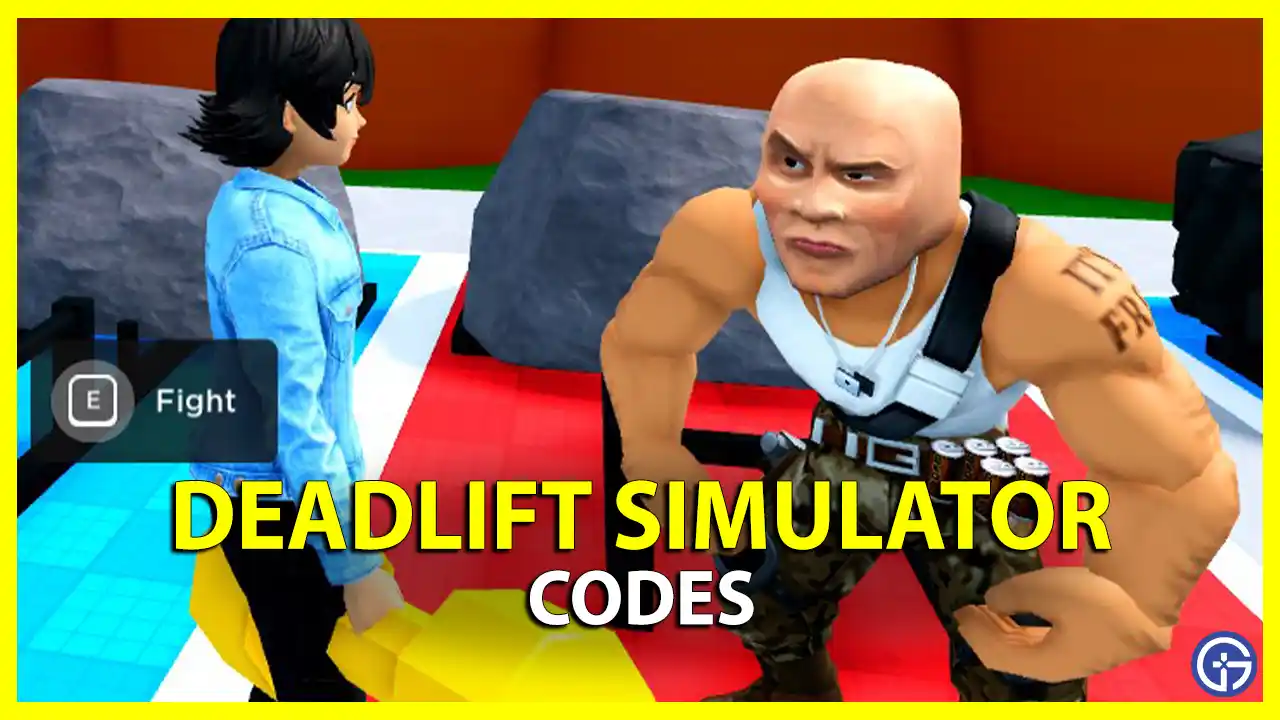 Deadlift Simulator Codes September 2023 Gamer Tweak