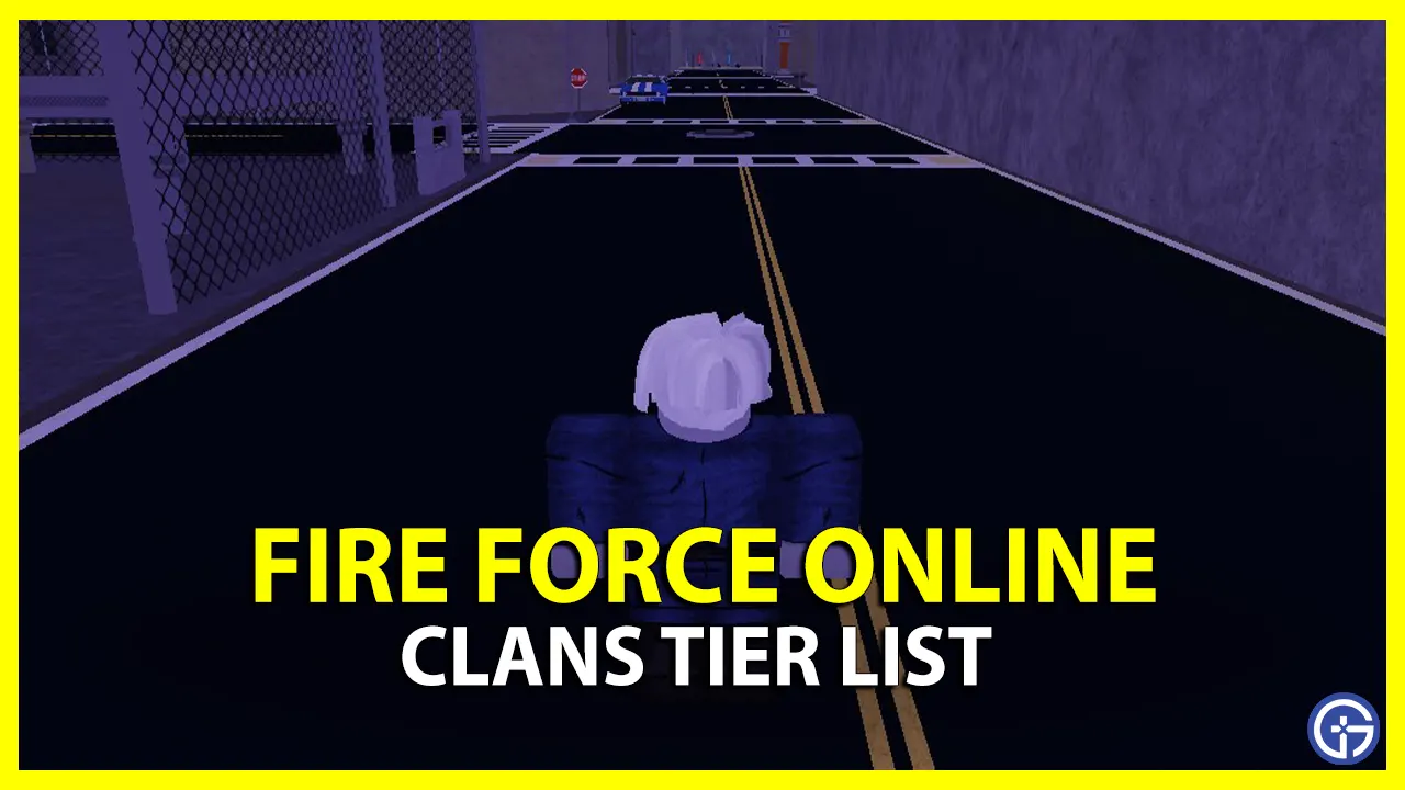 Fire Force Online Abilities Tier List (2023)