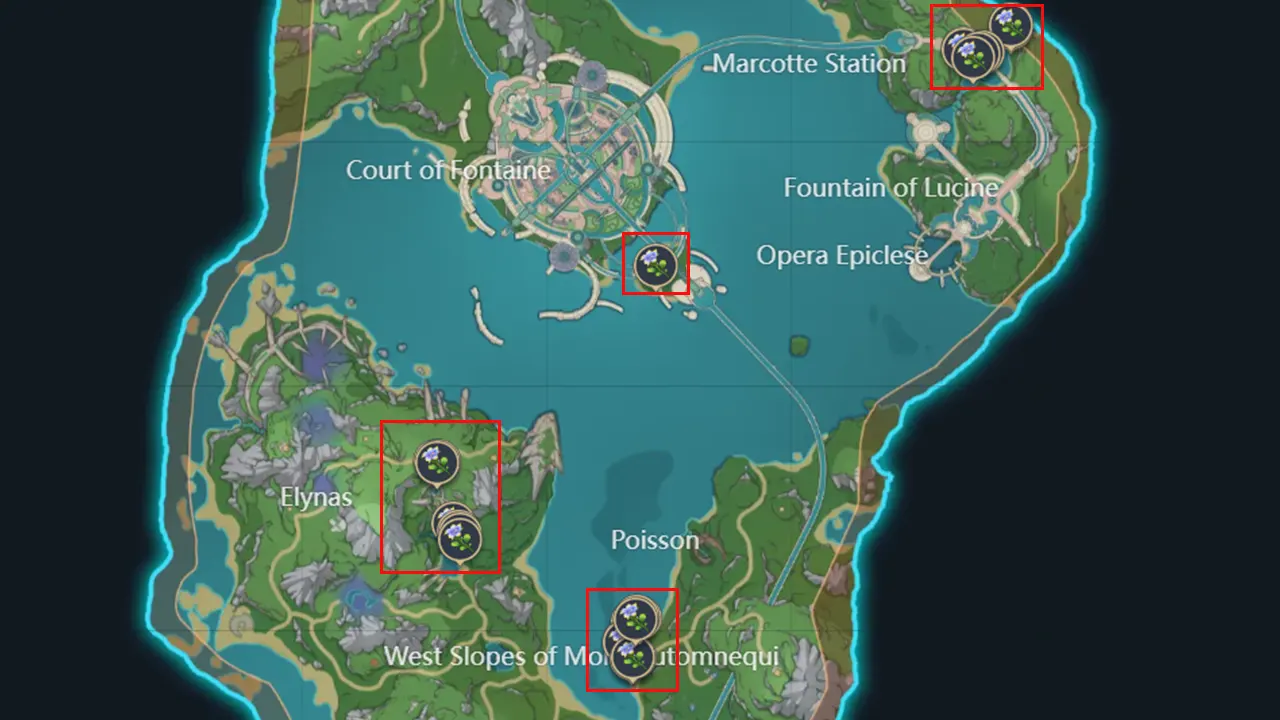 All Pluie Lotus Locations In Genshin Impact - Gamer Tweak