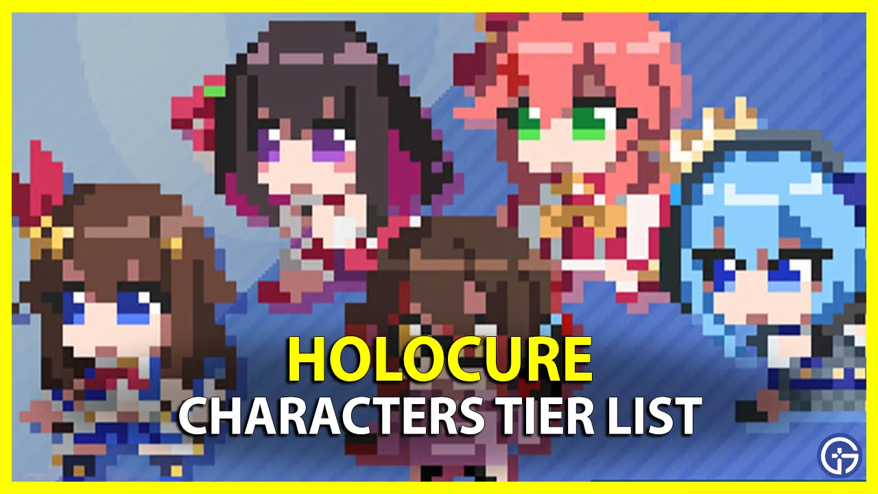 HoloCure Characters Tier List (Ranked Best to Worst) idols
