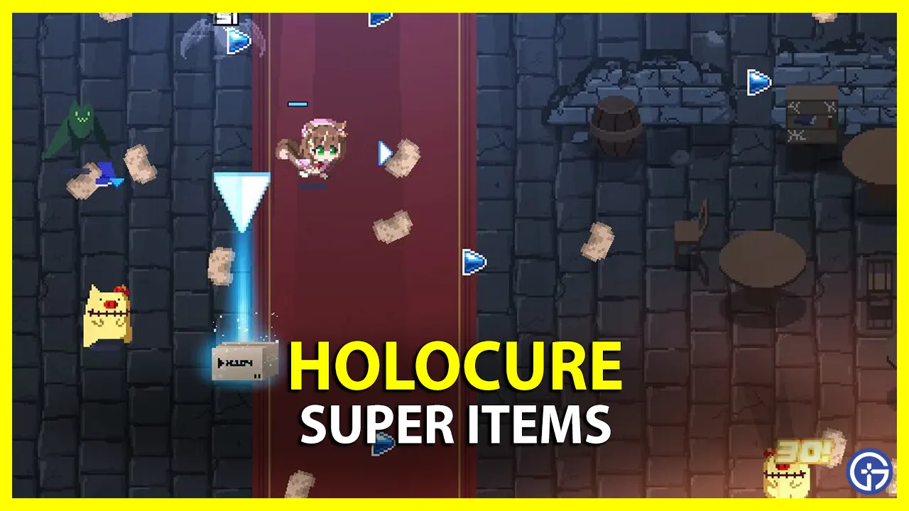 how to get super items in HoloCure