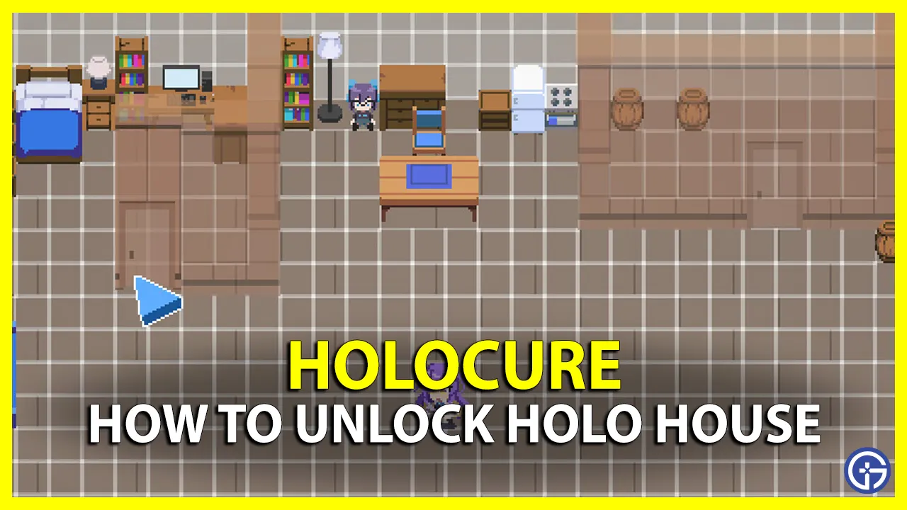 How To Unlock Holo House In HoloCure (Complete Guide) - Gamer Tweak