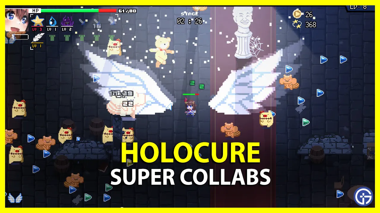 how to get super collabs in HoloCure