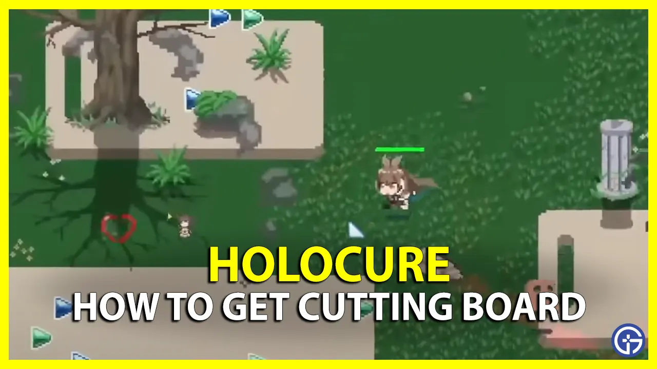 Holocure Cutting Board Guide