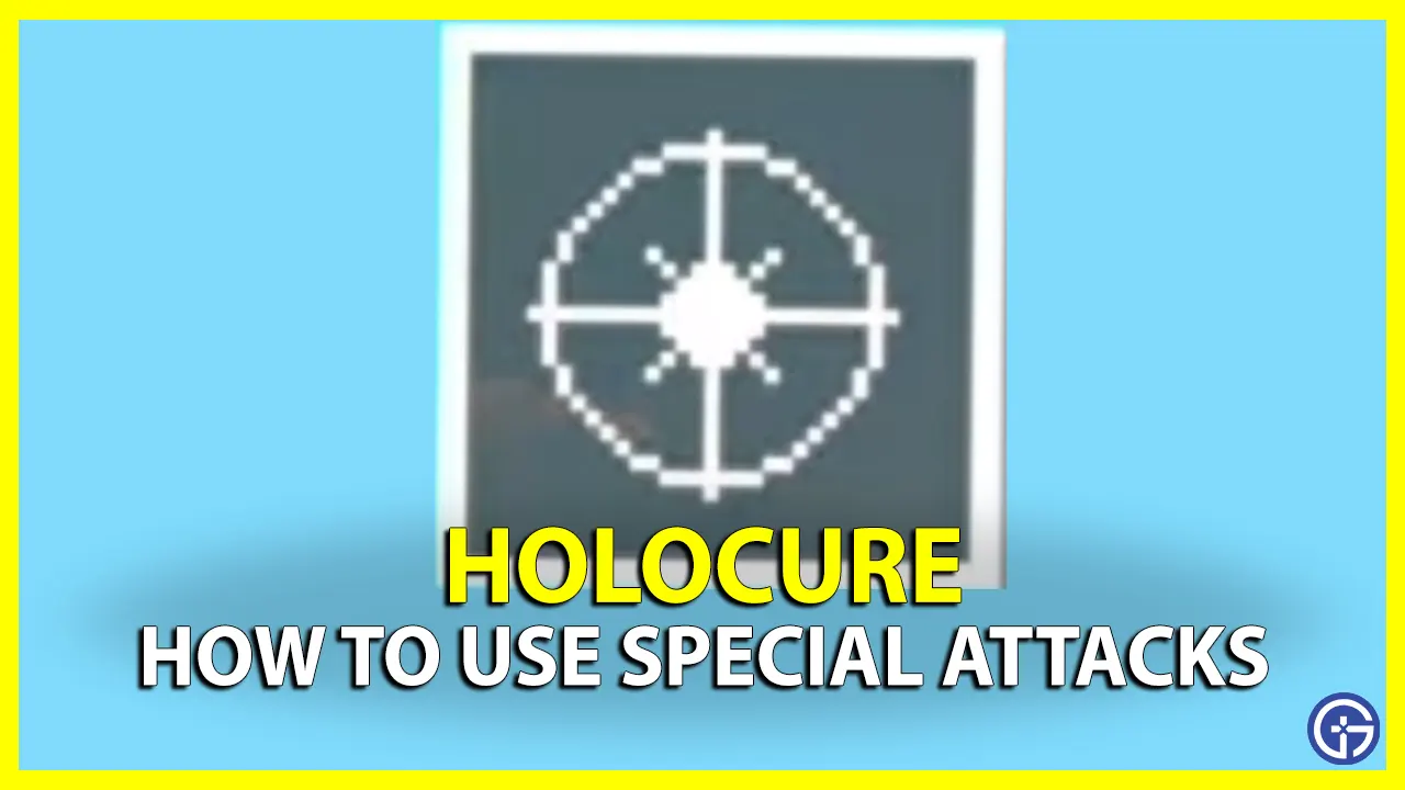 Holocure Special Attack Guide