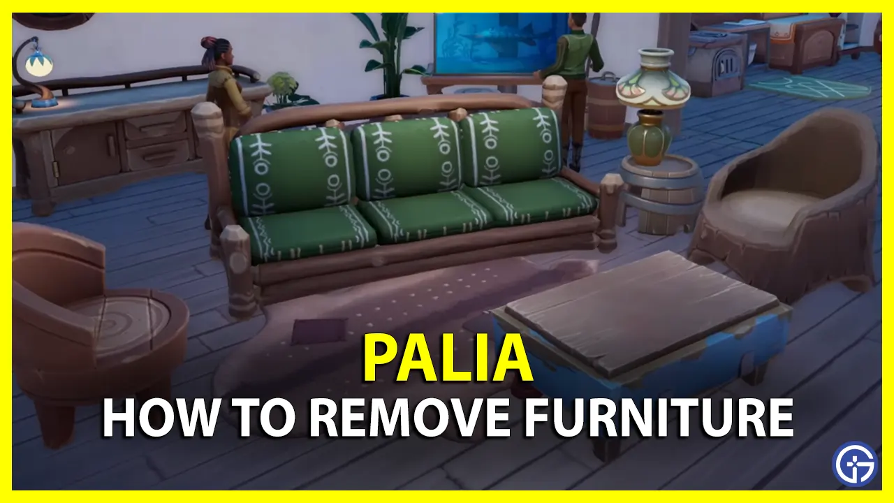 How Can I Remove Furniture in Palia steps to delete items from inventory