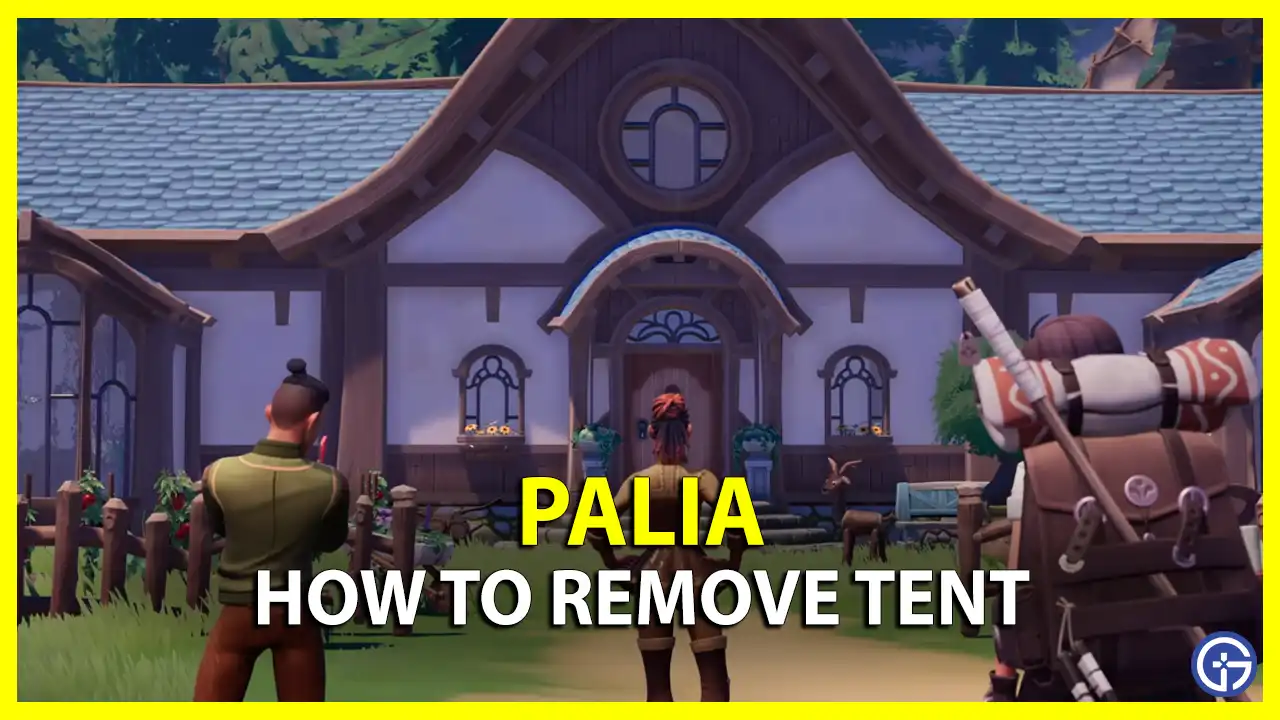 How Can I Remove Makeshift Tent in Palia pick up and move the tent bug fix