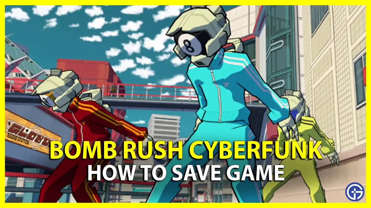 How Can I Save Game in Bomb Rush Cyberfunk Is There A Manual Saving Option