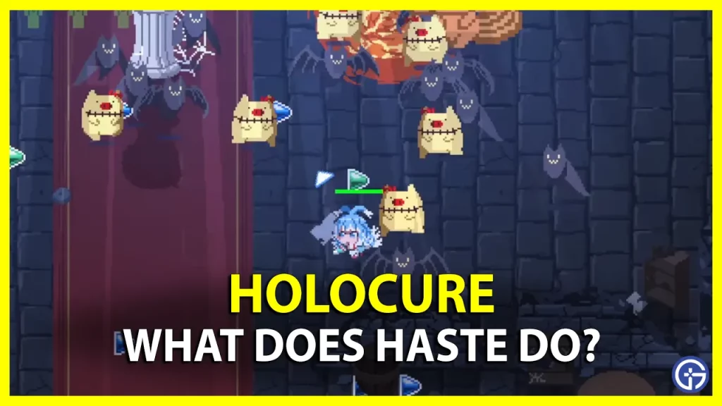 How Does Haste Stat Work in HoloCure it's effects and boosts how to get & use it