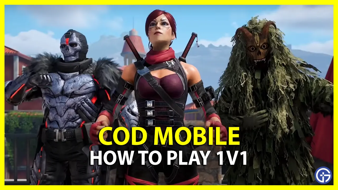 How To 1v1 In Call Of Duty Mobile