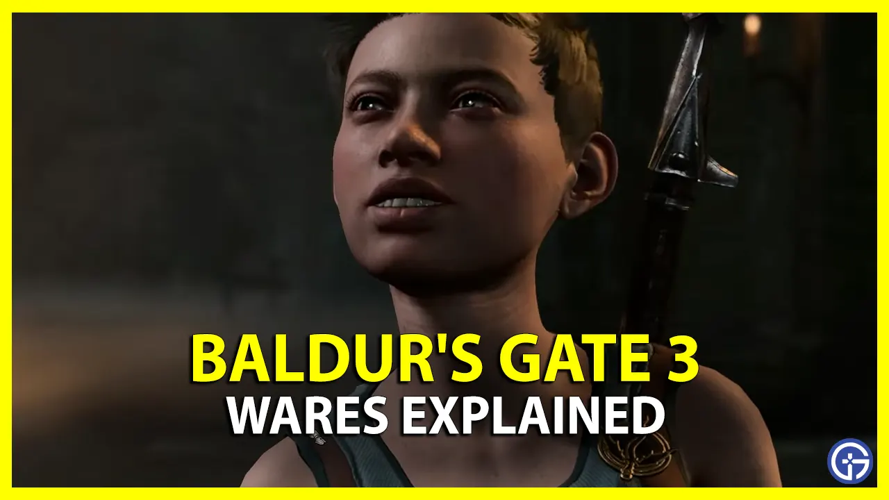 How To Add Wares In Baldur's Gate 3