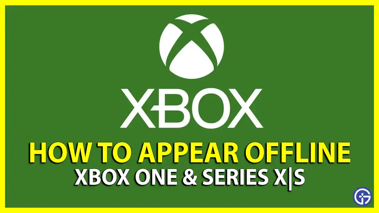 how to appear offline xbox