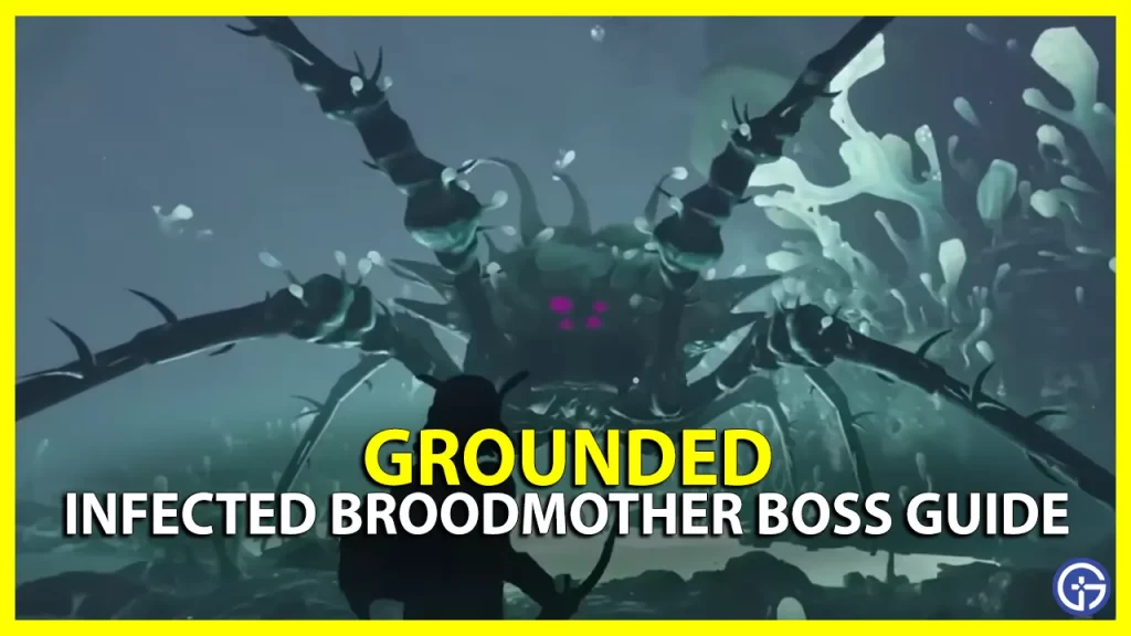 How To Beat Infected Broodmother In Grounded