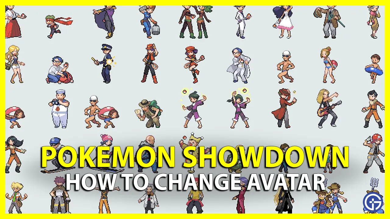 How To Change Avatar In Pokemon Showdown