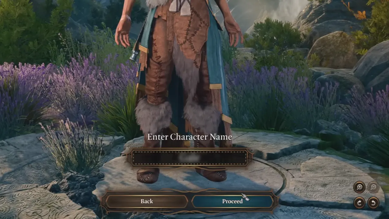 How To Change Character Name In BG3