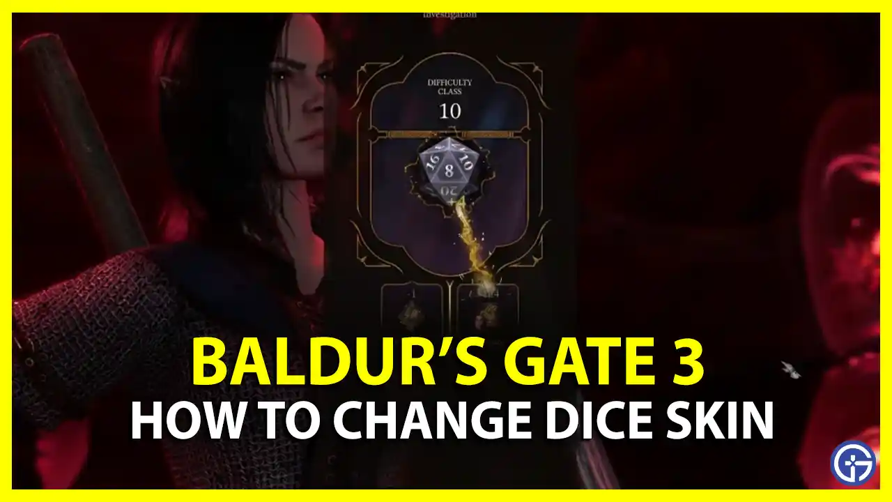 How To Change Dice Skins In Baldur's Gate 3 (Deluxe Edition Skin)