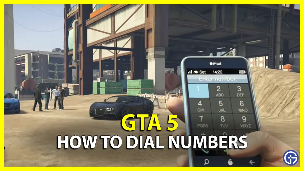 How To Dial Numbers In GTA 5