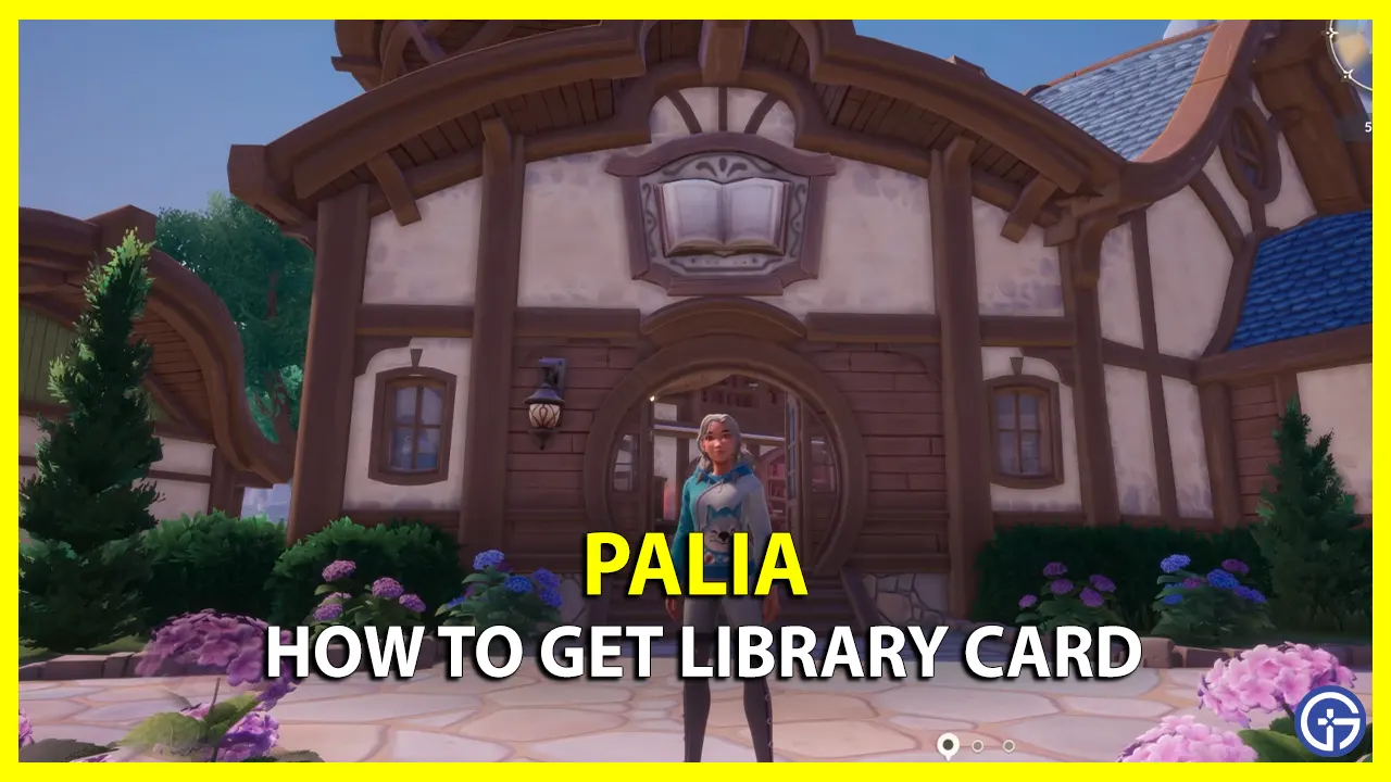 How To Get Library Card In Palia