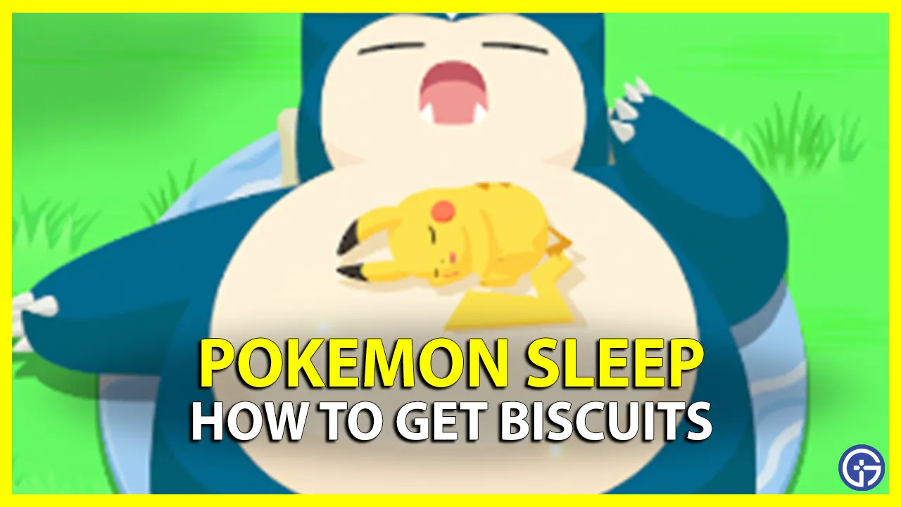How To Get Biscuits In Pokemon Sleep