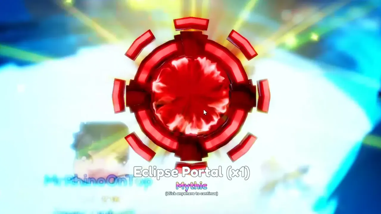 How To Get Eclipse The Wings Of Darkness Portal In Anime Adventures where to drop & unlock it from 