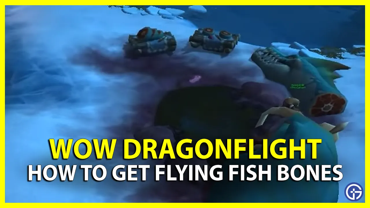 How To Get Flying Fish Bones Charm In WoW Dragonflight