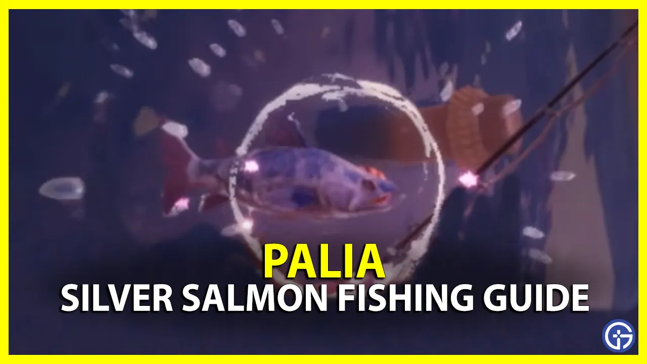 Palia Silver Salmon Fishing Guide Gamer Tweak