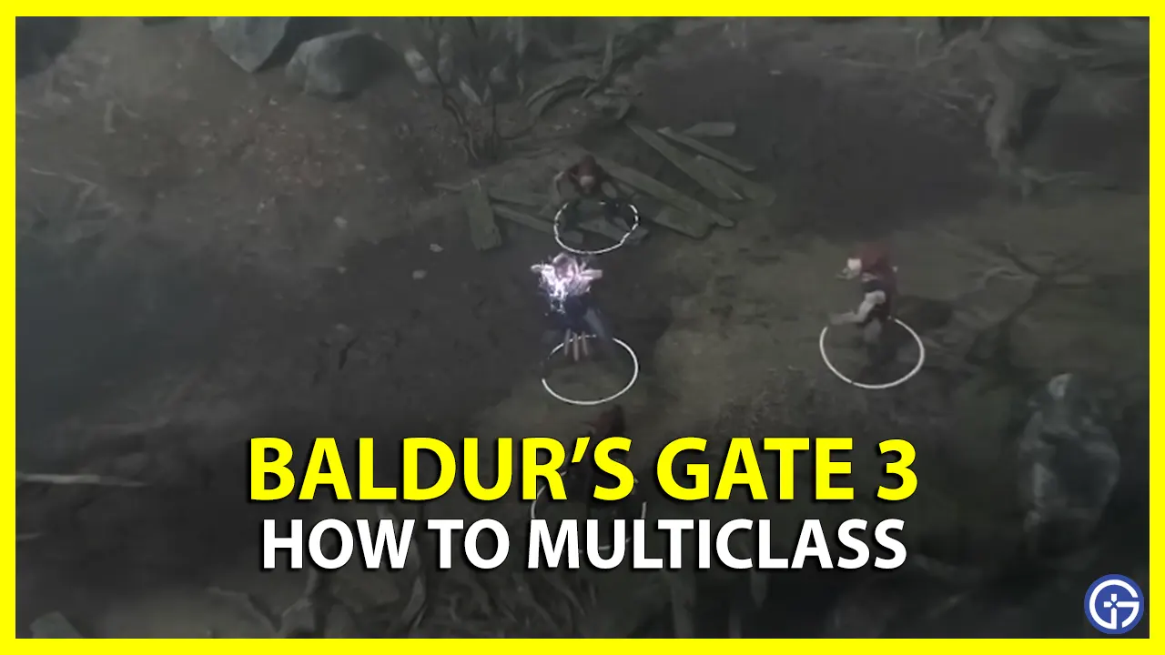 How To Multiclass In Baldur's Gate 3 (BG3)