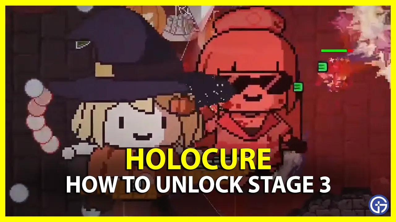 How To Play Endless Stage 3 Of HoloCure