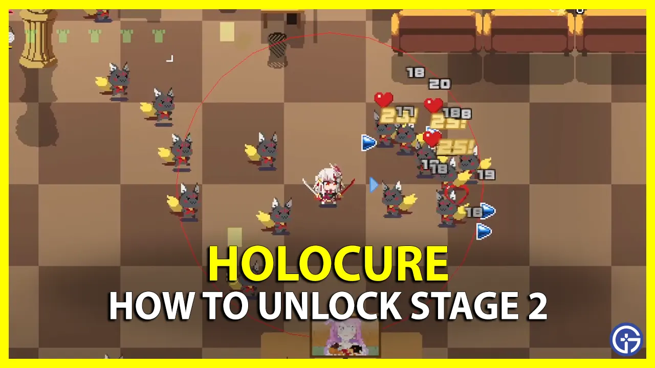 How To Play Hard Stage 2 Of HoloCure