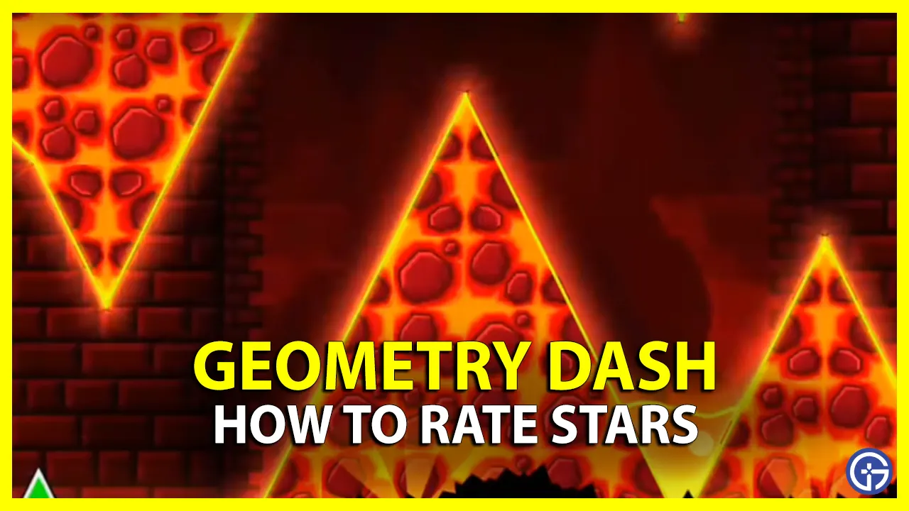 How To Rate Stars In Geometry Dash