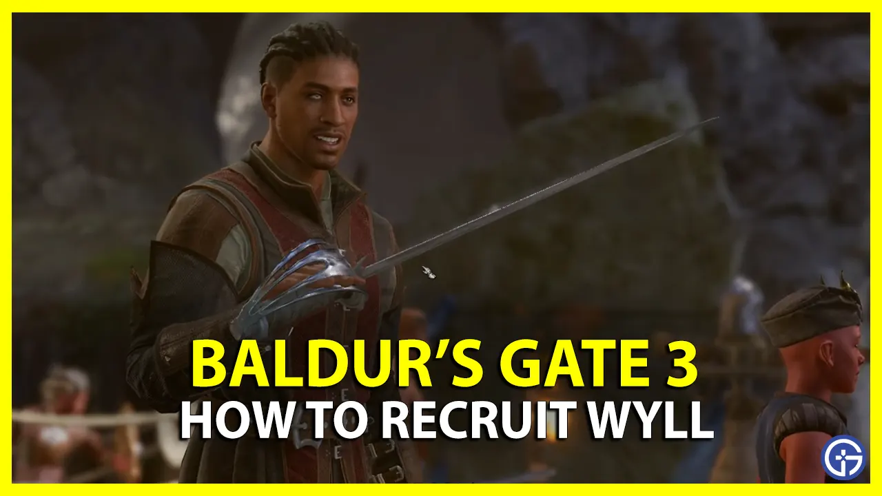 How To Recruit Wyll In Baldur's Gate 3 (BG3)