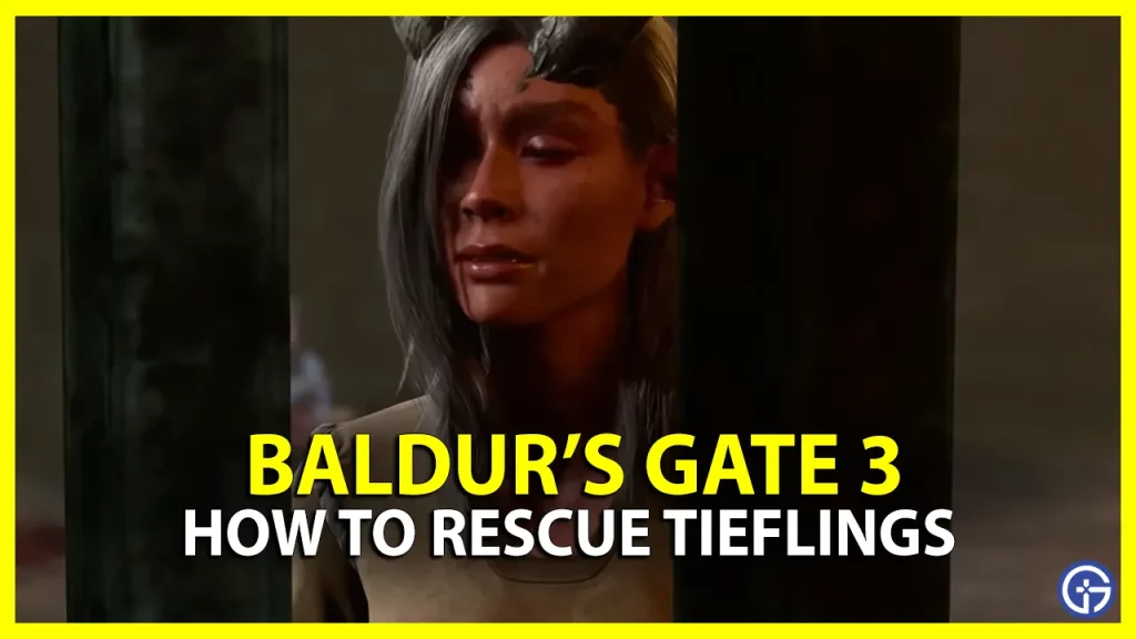 How To Rescue Tieflings In Baldur's Gate 3 (BG3)