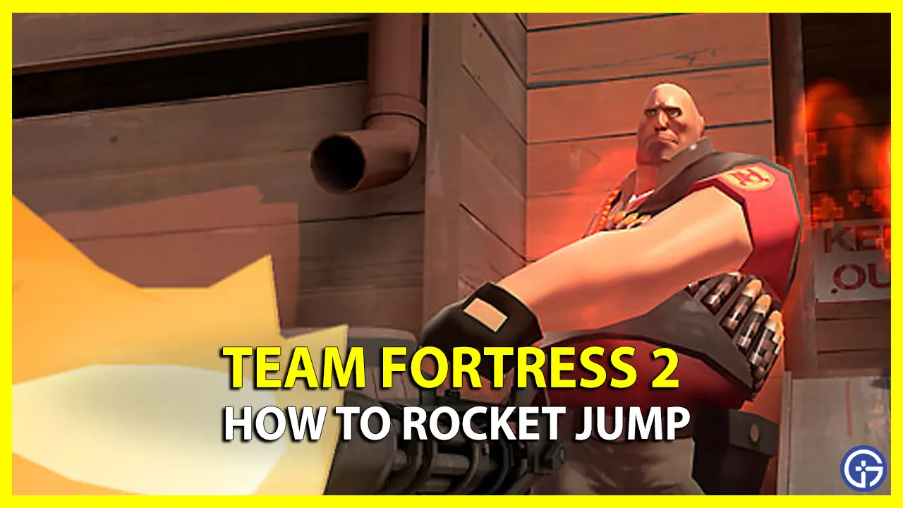 How To Rocket Jump In Team Fortress 2